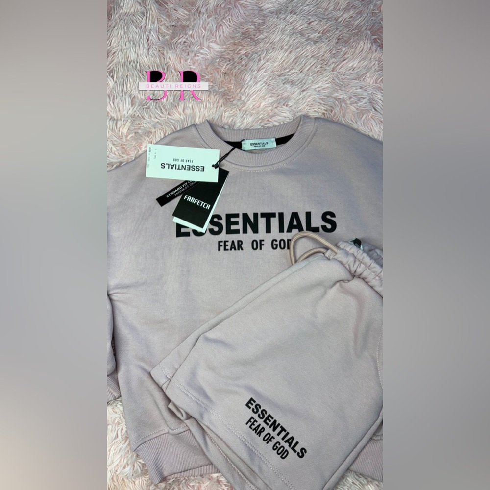 Essentials Jumpsuit - Light Pink